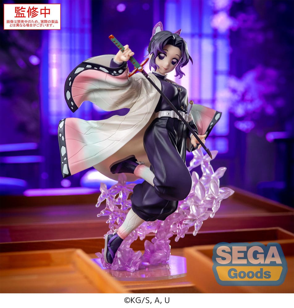 Demon Slayer: Kimetsu no Yaiba Luminasta PVC Statue Shinobu Kocho 18 cm Prizefiguren Yokina