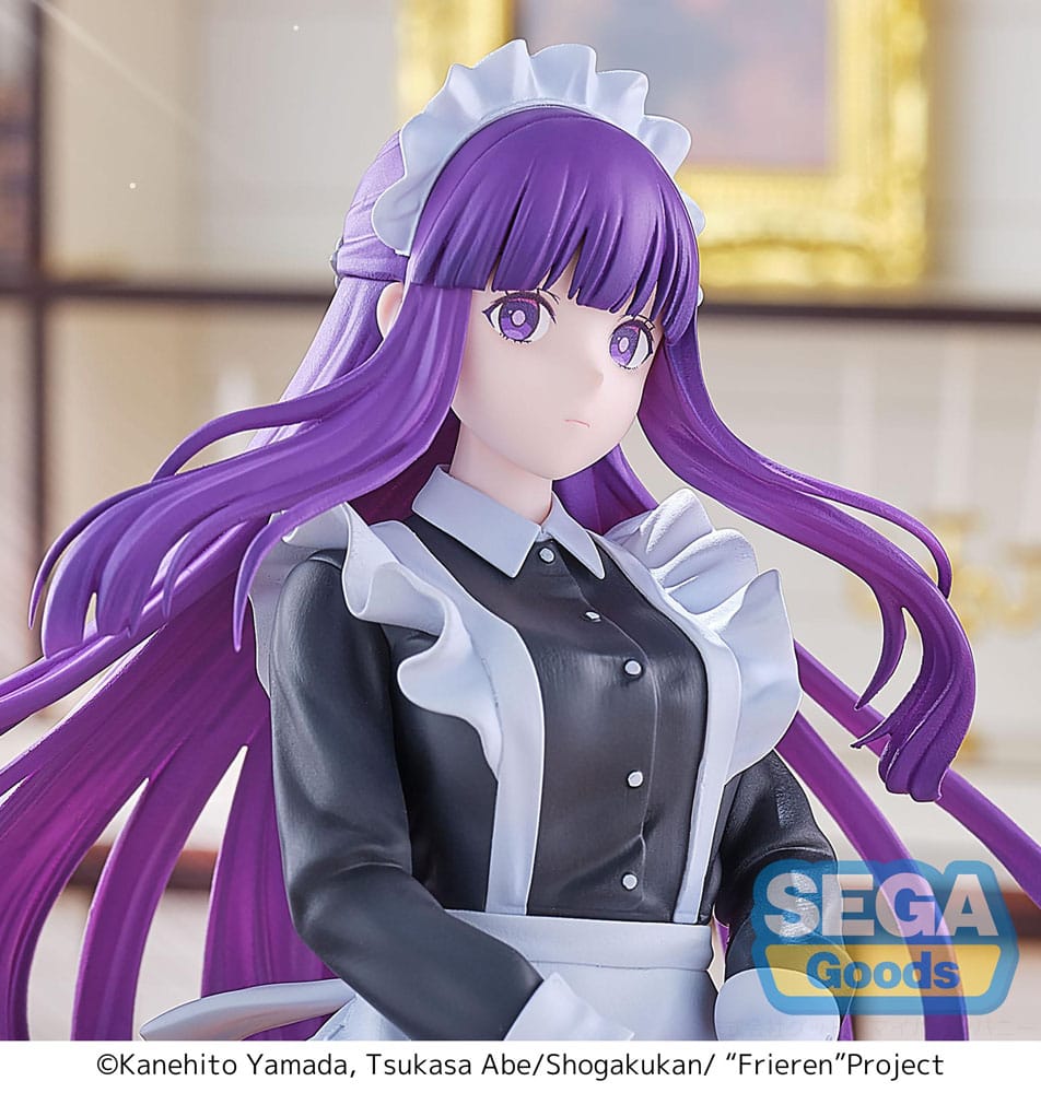Frieren: Beyond Journey's End Luminasta PVC Statue Fern Maid Costume 21 cm Prizefiguren Yokina