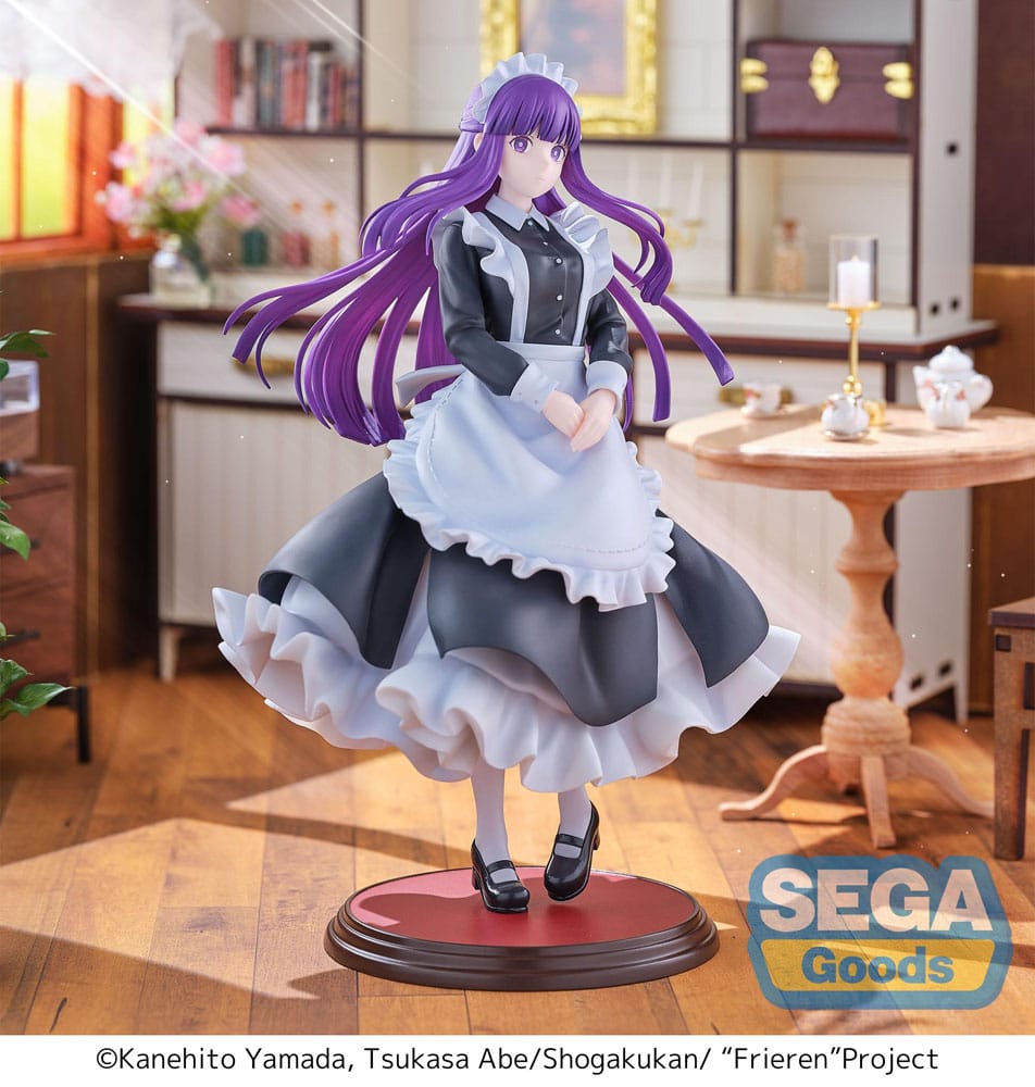 Frieren: Beyond Journey's End Luminasta PVC Statue Fern Maid Costume 21 cm Prizefiguren Yokina