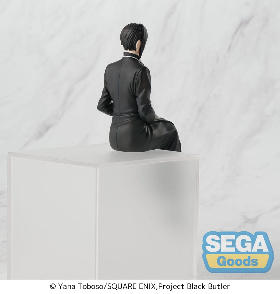 Black Butler: Boarding School Arc PM Perching PVC Statue Sebastian Michaelis 16 cm Prizefiguren Yokina