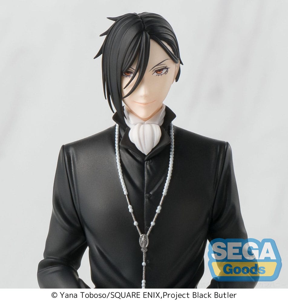Black Butler: Boarding School Arc PM Perching PVC Statue Sebastian Michaelis 16 cm Prizefiguren Yokina