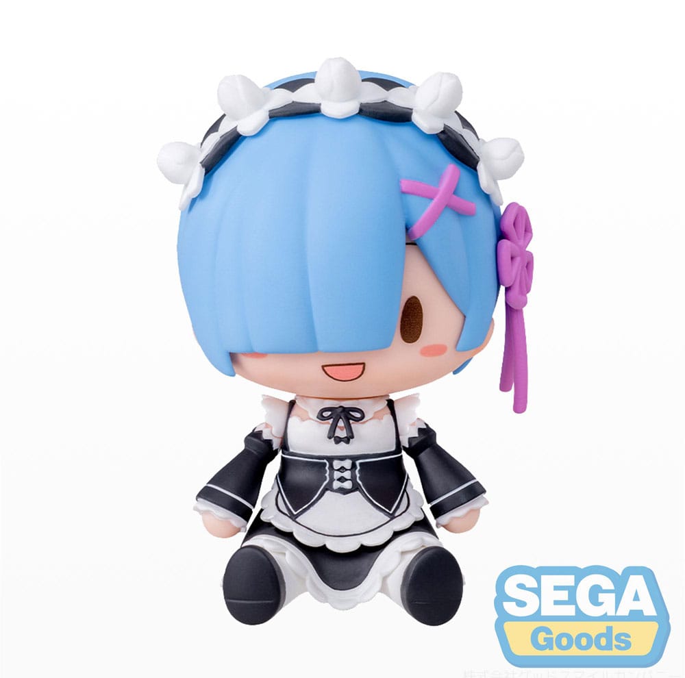 Re:Zero Starting Life in Another World Fuwa Petit Chibi Figur Rem 8 cm Minifiguren Yokina