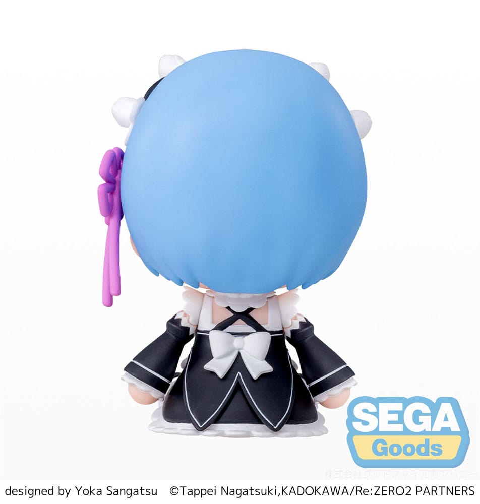 Re:Zero Starting Life in Another World Fuwa Petit Chibi Figur Rem 8 cm Minifiguren Yokina