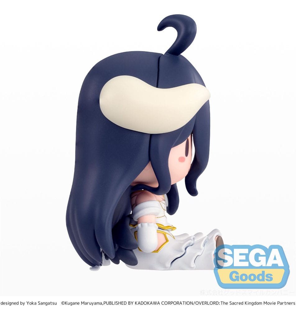 Overlord Fuwa Petit Chibi Figur Albedo 10 cm Minifiguren Yokina