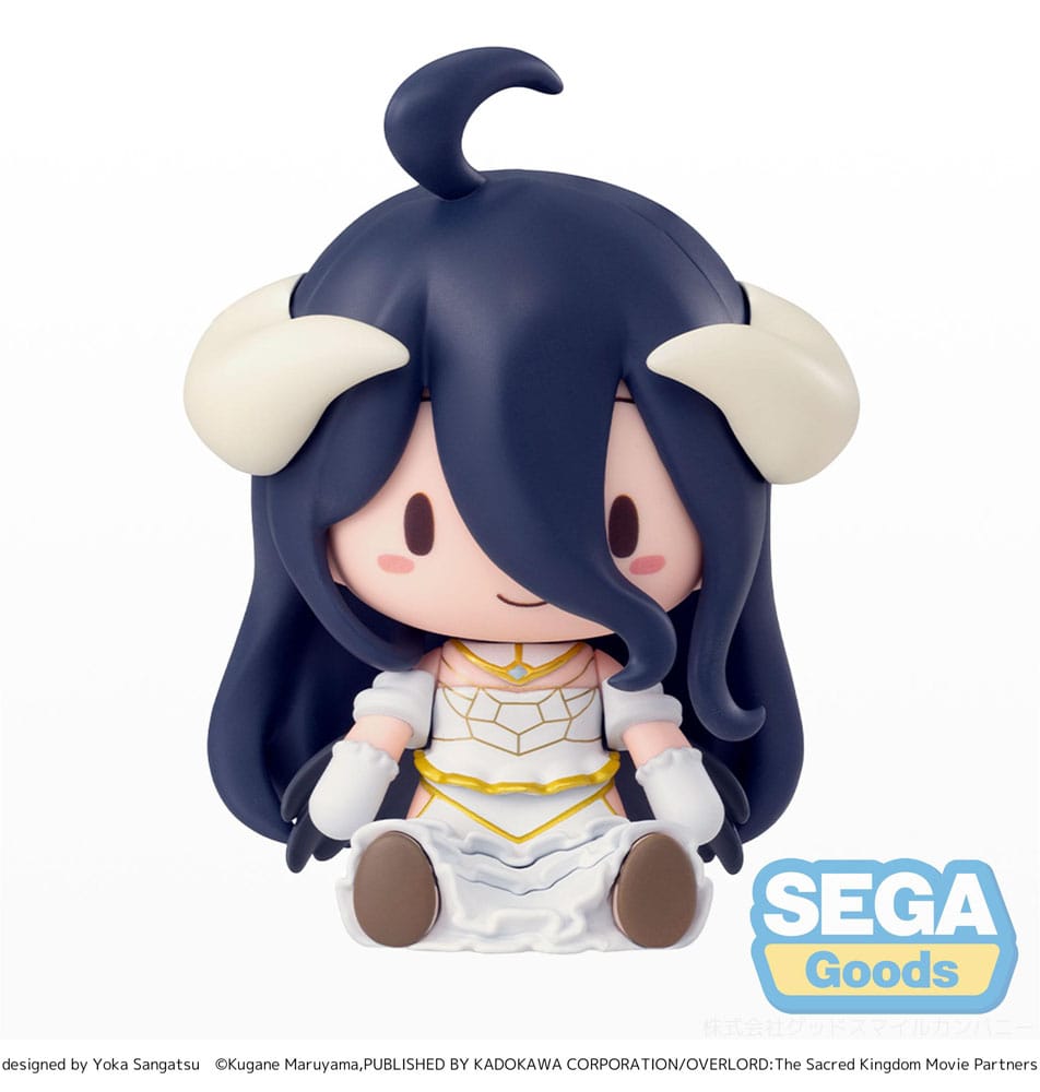 Overlord Fuwa Petit Chibi Figur Albedo 10 cm Minifiguren Yokina