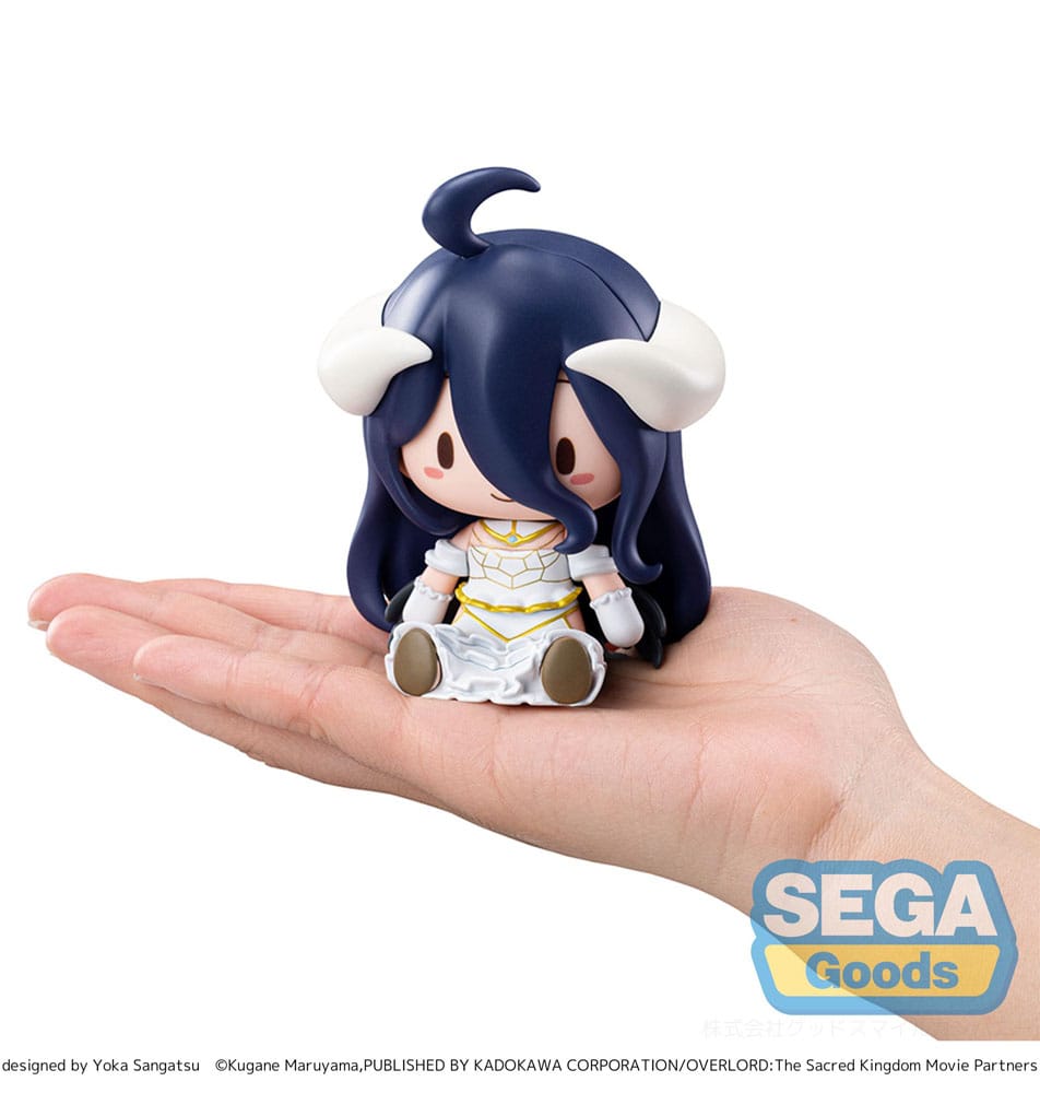 Overlord Fuwa Petit Chibi Figur Albedo 10 cm Minifiguren Yokina
