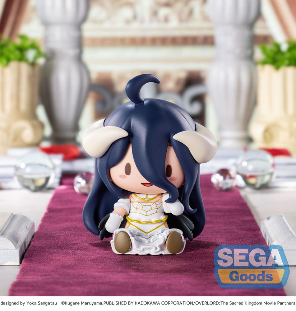 Overlord Fuwa Petit Chibi Figur Albedo 10 cm Minifiguren Yokina