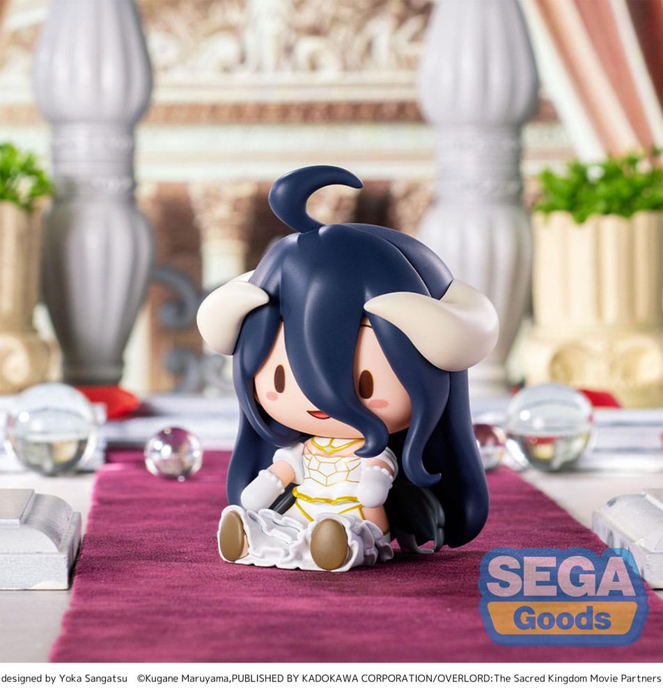 Overlord Fuwa Petit Chibi Figur Albedo 10 cm Minifiguren Yokina