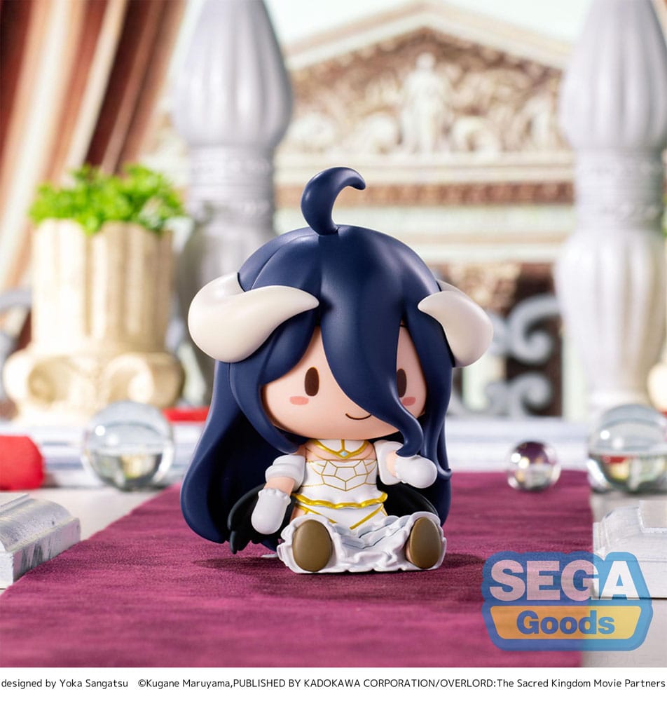 Overlord Fuwa Petit Chibi Figur Albedo 10 cm Minifiguren Yokina