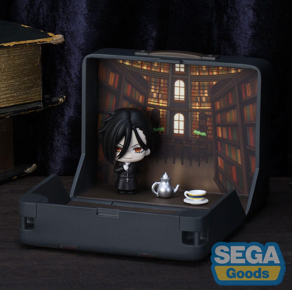 Black Butler: Boarding School Arc Petite World Memories Mini Figur Sebastian Michaelis (EX) 8 cm Minifiguren Yokina