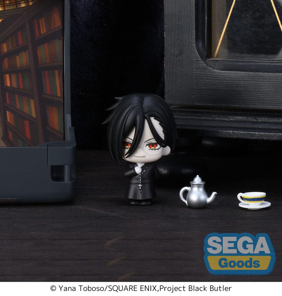 Black Butler: Boarding School Arc Petite World Memories Mini Figur Sebastian Michaelis (EX) 8 cm Minifiguren Yokina