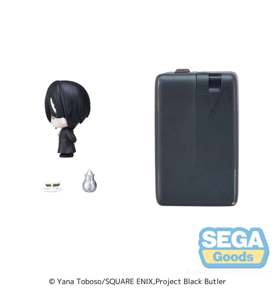 Black Butler: Boarding School Arc Petite World Memories Mini Figur Sebastian Michaelis (EX) 8 cm Minifiguren Yokina
