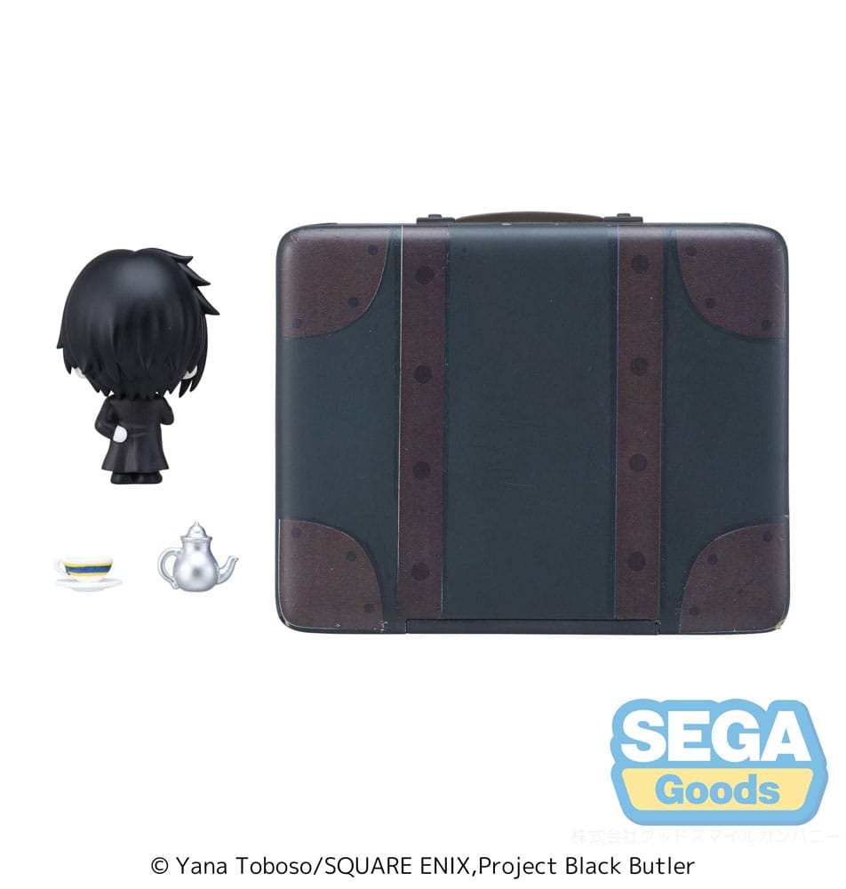 Black Butler: Boarding School Arc Petite World Memories Mini Figur Sebastian Michaelis (EX) 8 cm Minifiguren Yokina