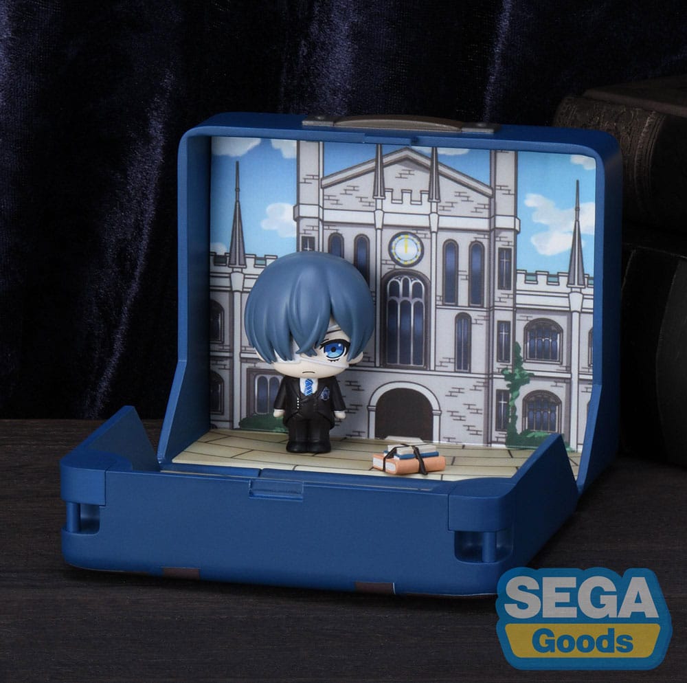 Black Butler: Boarding School Arc Petite World Memories Mini Figur Ciel Phantomhive (EX) 8 cm Minifiguren Yokina