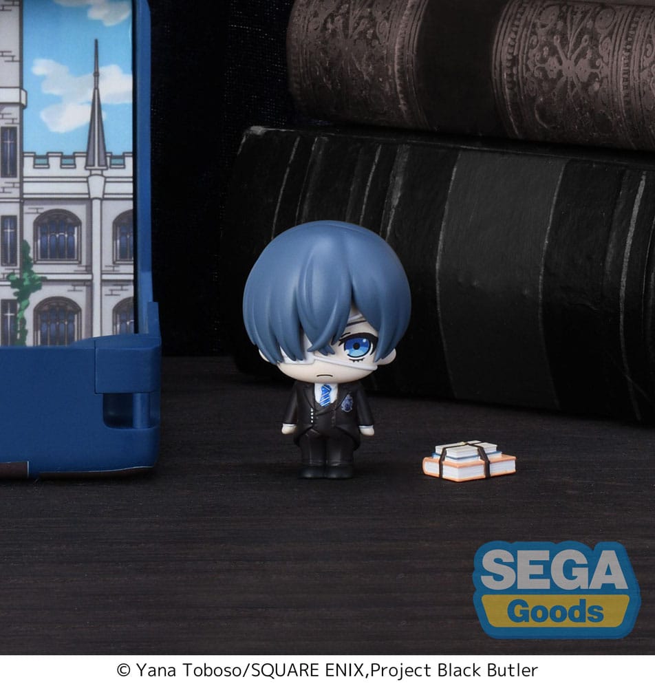 Black Butler: Boarding School Arc Petite World Memories Mini Figur Ciel Phantomhive (EX) 8 cm Minifiguren Yokina