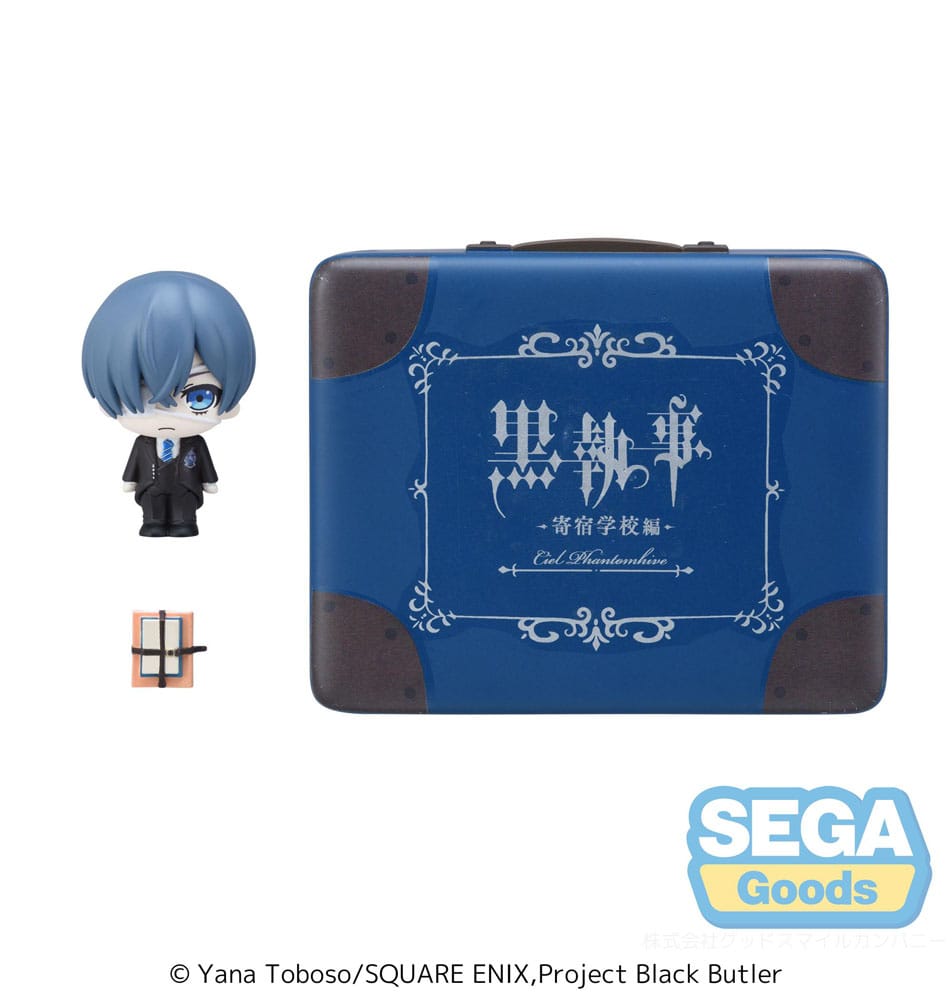Black Butler: Boarding School Arc Petite World Memories Mini Figur Ciel Phantomhive (EX) 8 cm Minifiguren Yokina