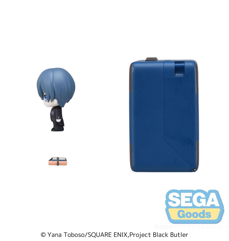 Black Butler: Boarding School Arc Petite World Memories Mini Figur Ciel Phantomhive (EX) 8 cm Minifiguren Yokina