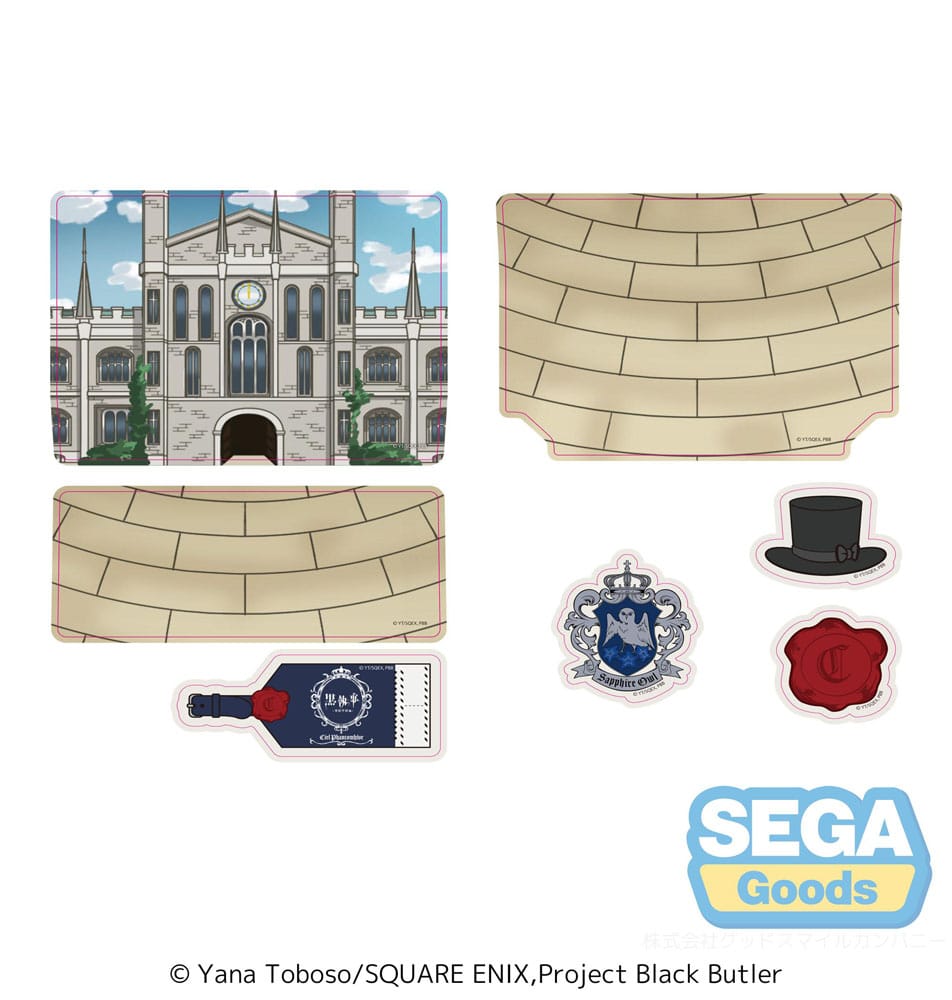 Black Butler: Boarding School Arc Petite World Memories Mini Figur Ciel Phantomhive (EX) 8 cm Minifiguren Yokina