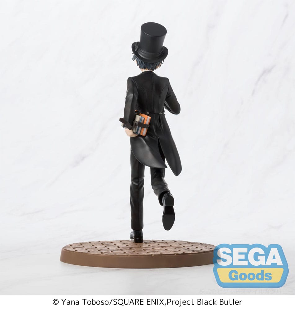Black Butler: Boarding School Arc Luminasta PVC Statue Ciel Phantomhive 22 cm Prizefiguren Yokina