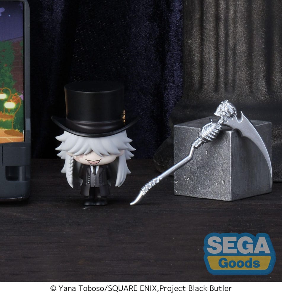 Black Butler: Boarding School Arc Petite World Memories Mini Figur Undertaker (EX) 8 cm Minifiguren Yokina