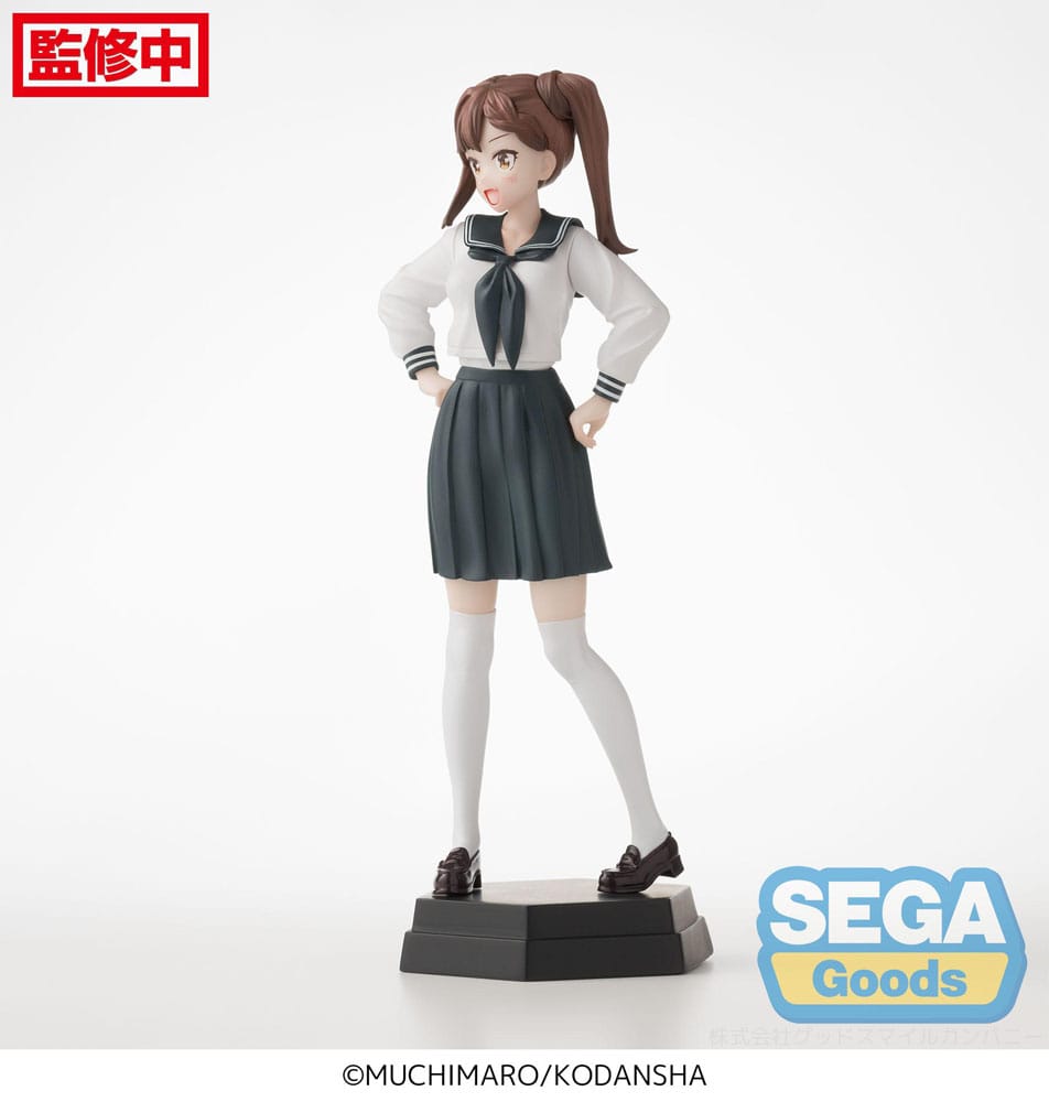 There is also a hole in the student organization! Desktop x Decorate Collections PVC Statue Hisako Kotobuki 15 cm Prizefiguren Yokina