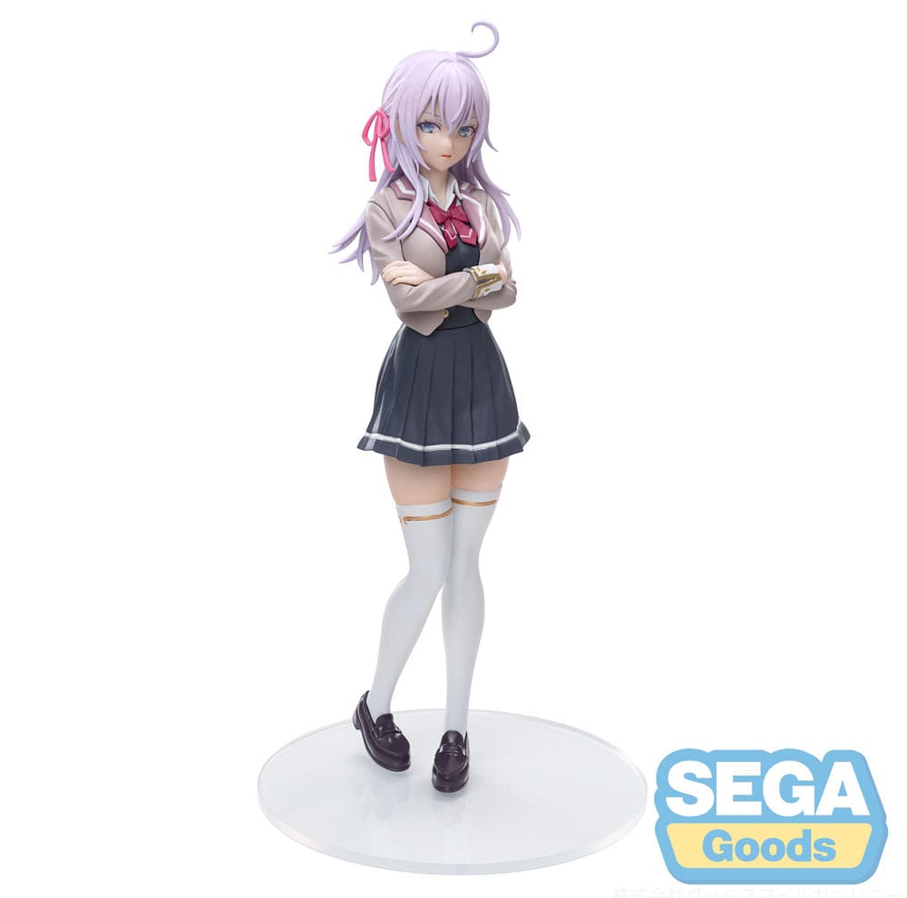 Alya Sometimes Hides Her Feelings in Russian Luminasta PVC Statue Alya Uniform Ver. 18 cm Prizefiguren Yokina