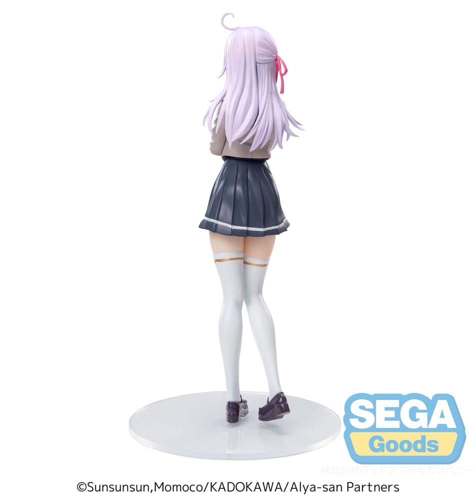 Alya Sometimes Hides Her Feelings in Russian Luminasta PVC Statue Alya Uniform Ver. 18 cm Prizefiguren Yokina