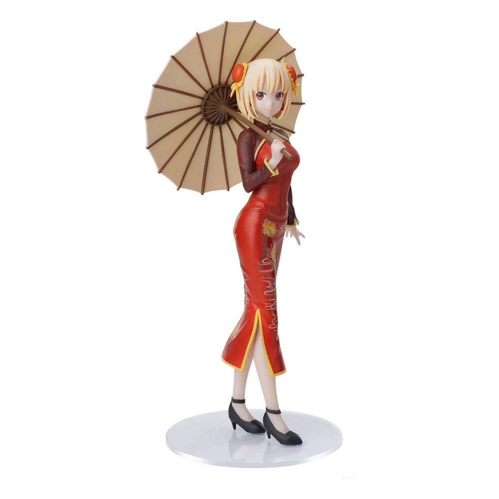 Lycoris Recoil Luminasta PVC Statue Chisato Nishikigi China Style 19 cm Prizefiguren Yokina
