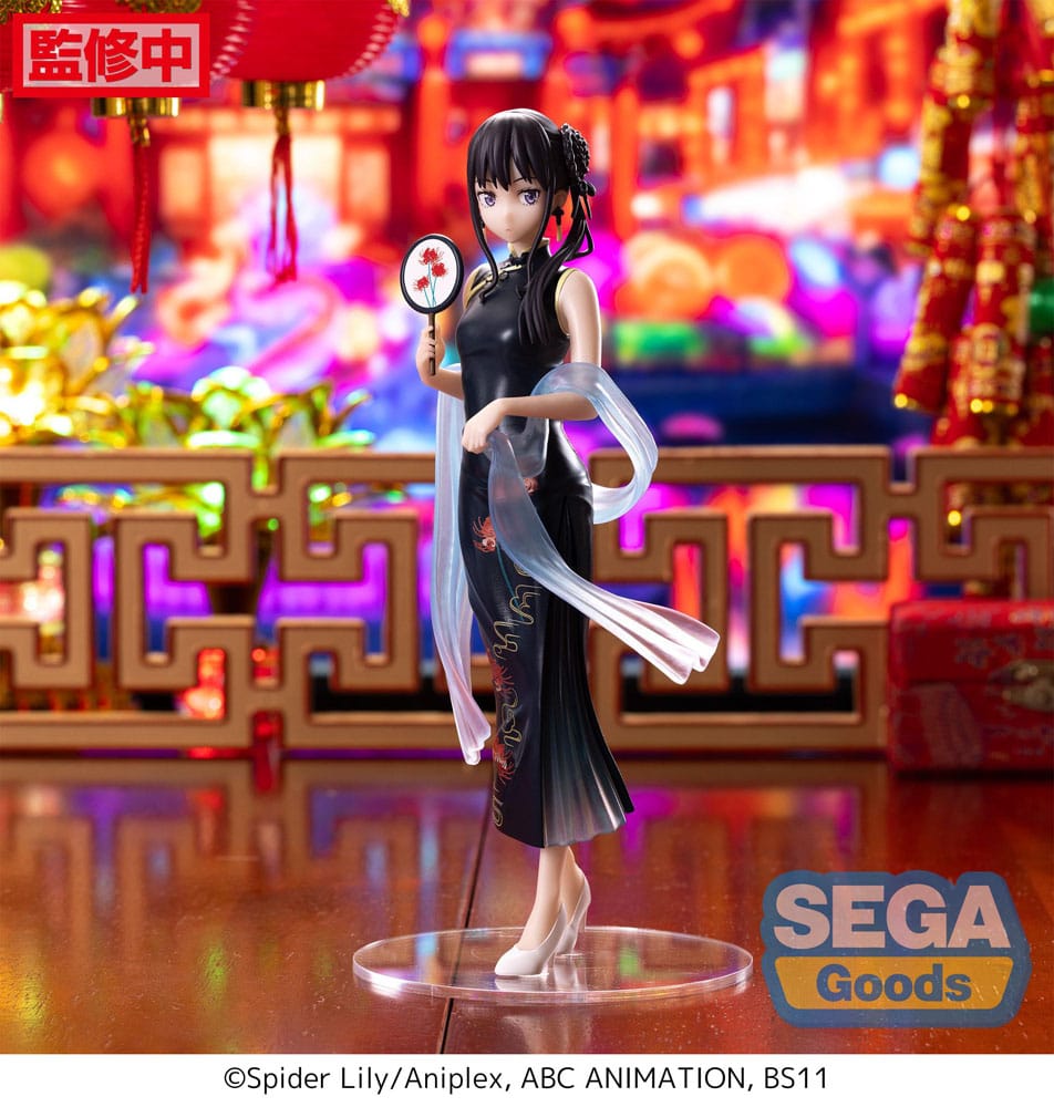 Lycoris Recoil Luminasta PVC Statue Takina Inoue China Style 19 cm Prizefiguren Yokina