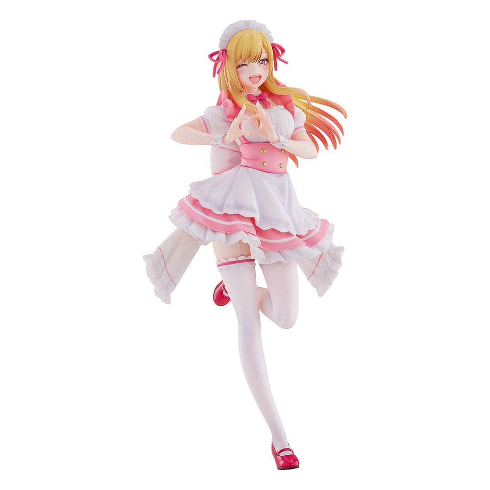My Dress-Up Darling PVC Statue 1/7 Marin Kitagawa Pretty Maid Ver. 23 cm Scalefiguren Yokina