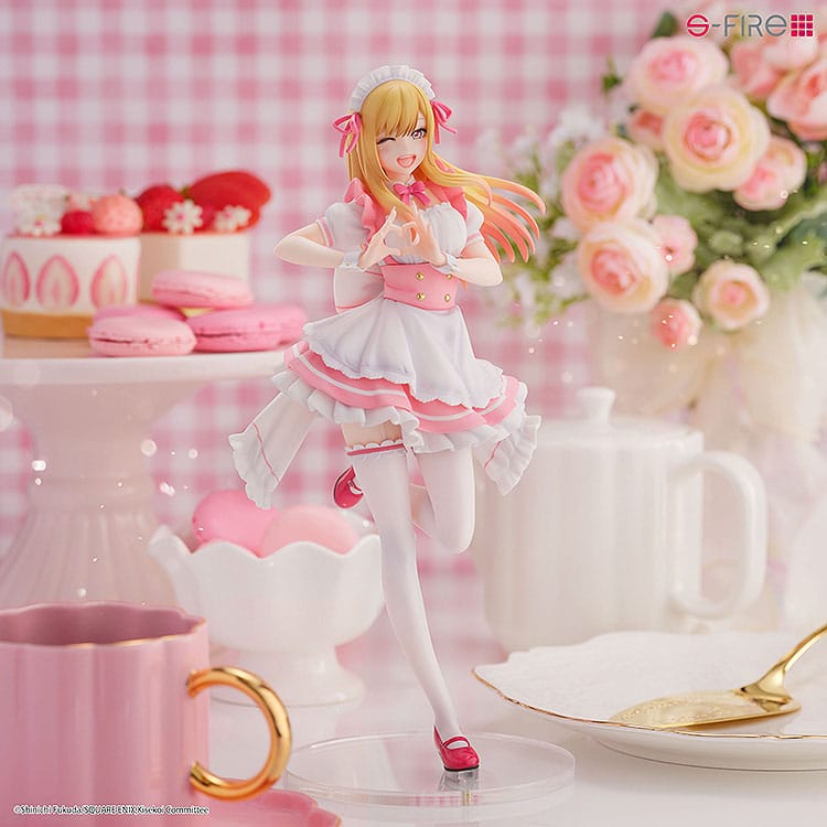 My Dress-Up Darling PVC Statue 1/7 Marin Kitagawa Pretty Maid Ver. 23 cm Scalefiguren Yokina