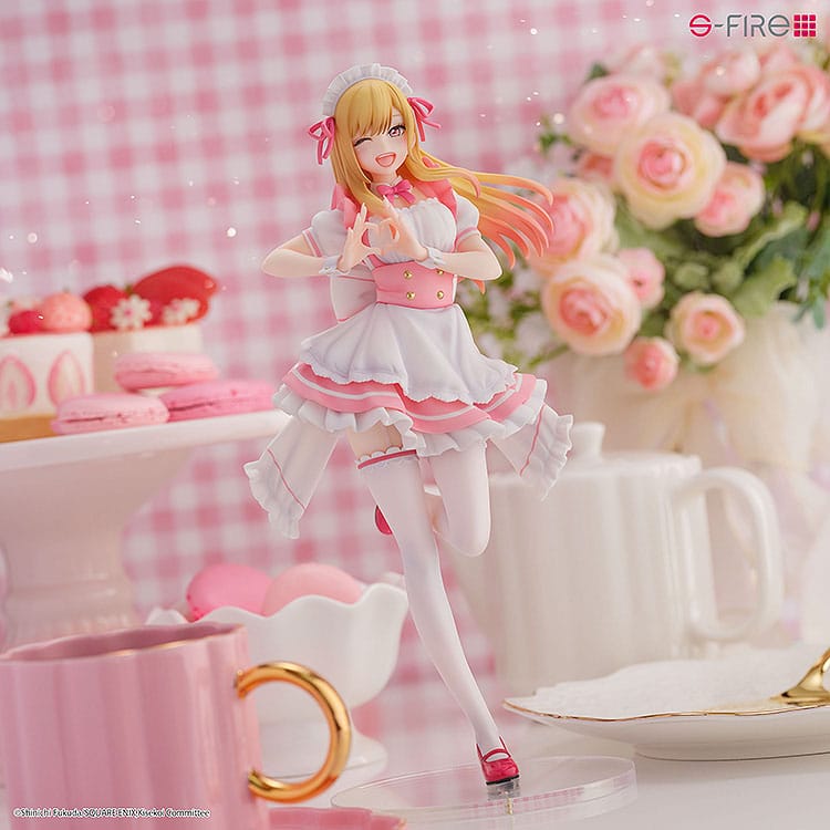 My Dress-Up Darling PVC Statue 1/7 Marin Kitagawa Pretty Maid Ver. 23 cm Scalefiguren Yokina