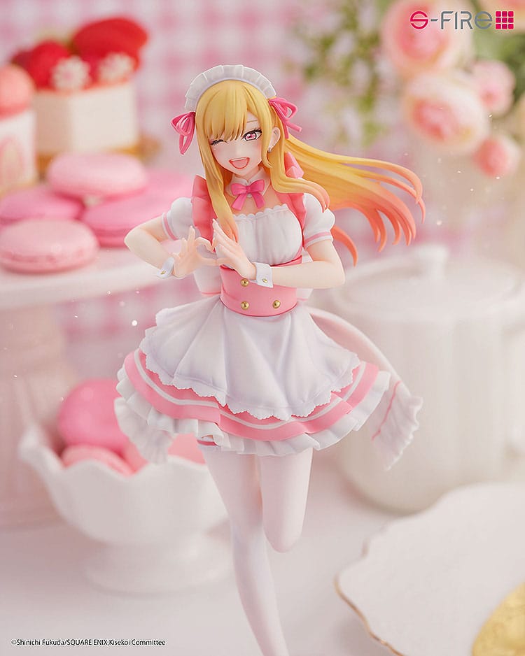 My Dress-Up Darling PVC Statue 1/7 Marin Kitagawa Pretty Maid Ver. 23 cm Scalefiguren Yokina