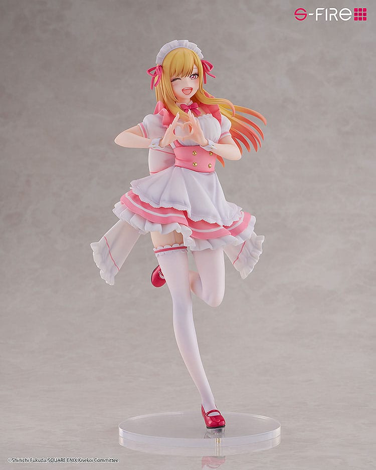 My Dress-Up Darling PVC Statue 1/7 Marin Kitagawa Pretty Maid Ver. 23 cm Scalefiguren Yokina