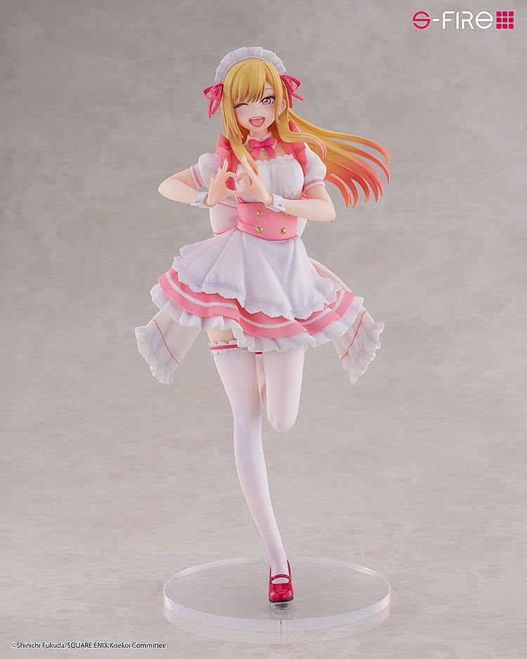 My Dress-Up Darling PVC Statue 1/7 Marin Kitagawa Pretty Maid Ver. 23 cm Scalefiguren Yokina