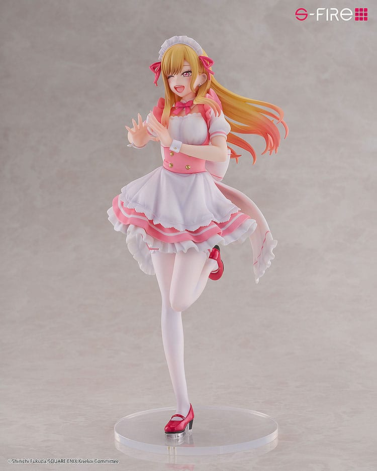 My Dress-Up Darling PVC Statue 1/7 Marin Kitagawa Pretty Maid Ver. 23 cm Scalefiguren Yokina