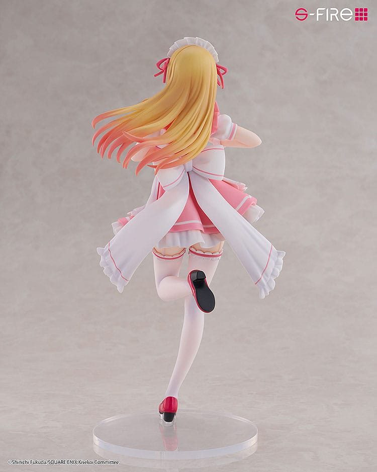 My Dress-Up Darling PVC Statue 1/7 Marin Kitagawa Pretty Maid Ver. 23 cm Scalefiguren Yokina