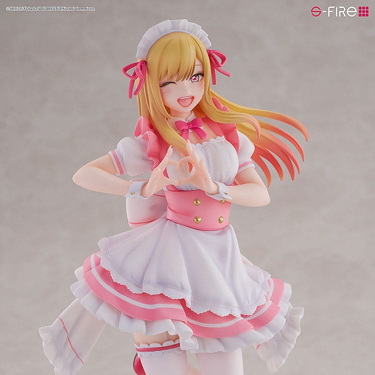 My Dress-Up Darling PVC Statue 1/7 Marin Kitagawa Pretty Maid Ver. 23 cm Scalefiguren Yokina