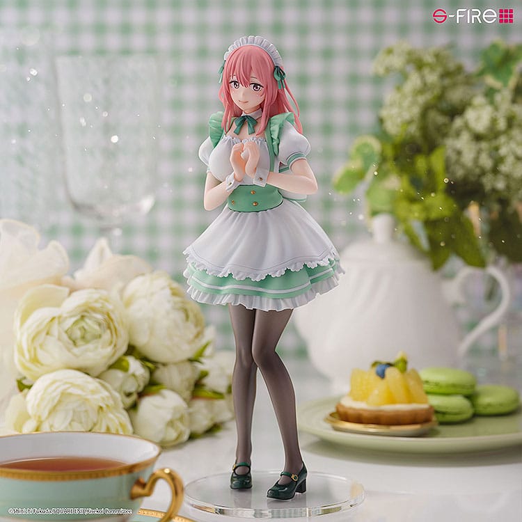 My Dress-Up Darling PVC Statue 1/7 Shinju Inui Pretty Maid Ver. 24 cm Scalefiguren Yokina