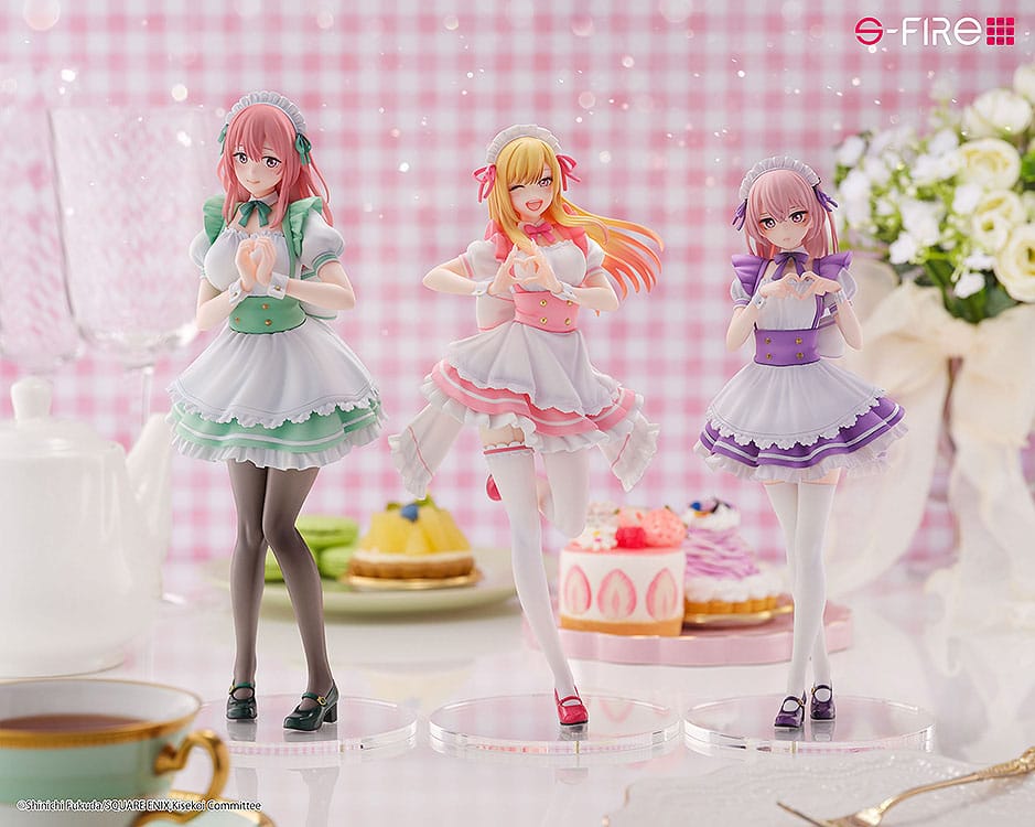 My Dress-Up Darling PVC Statue 1/7 Shinju Inui Pretty Maid Ver. 24 cm Scalefiguren Yokina