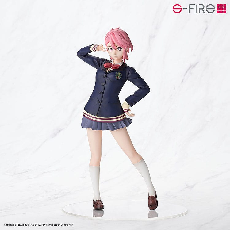 Dandadan S-FIRE PVC Statue 1/7 Aira Shiratori 22 cm Scalefiguren Yokina