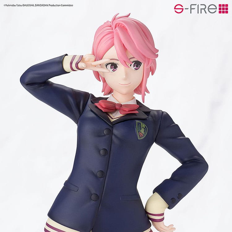 Dandadan S-FIRE PVC Statue 1/7 Aira Shiratori 22 cm Scalefiguren Yokina