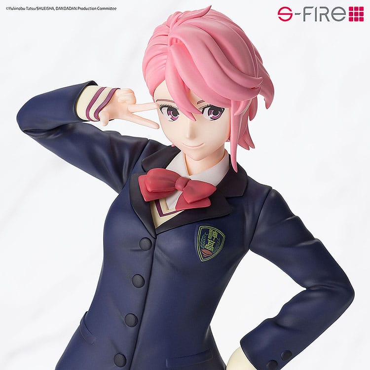 Dandadan S-FIRE PVC Statue 1/7 Aira Shiratori 22 cm Scalefiguren Yokina