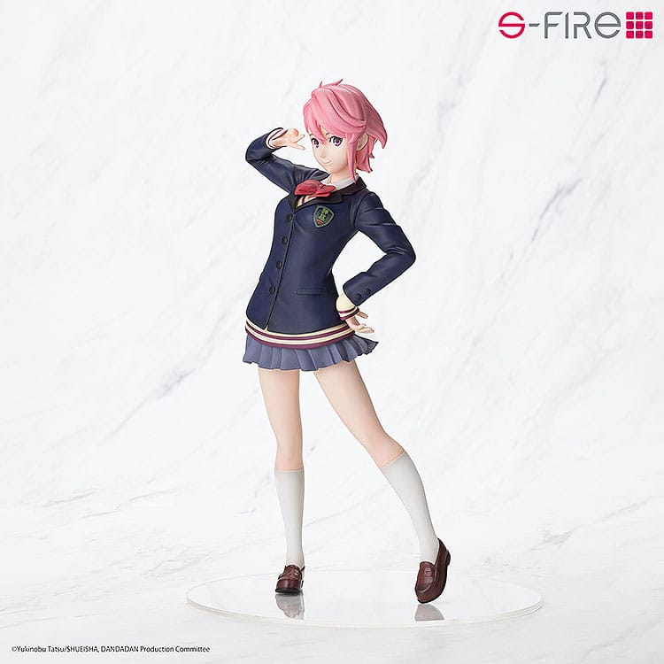 Dandadan S-FIRE PVC Statue 1/7 Aira Shiratori 22 cm Scalefiguren Yokina