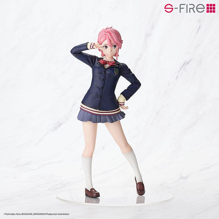 Dandadan S-FIRE PVC Statue 1/7 Aira Shiratori 22 cm Scalefiguren Yokina