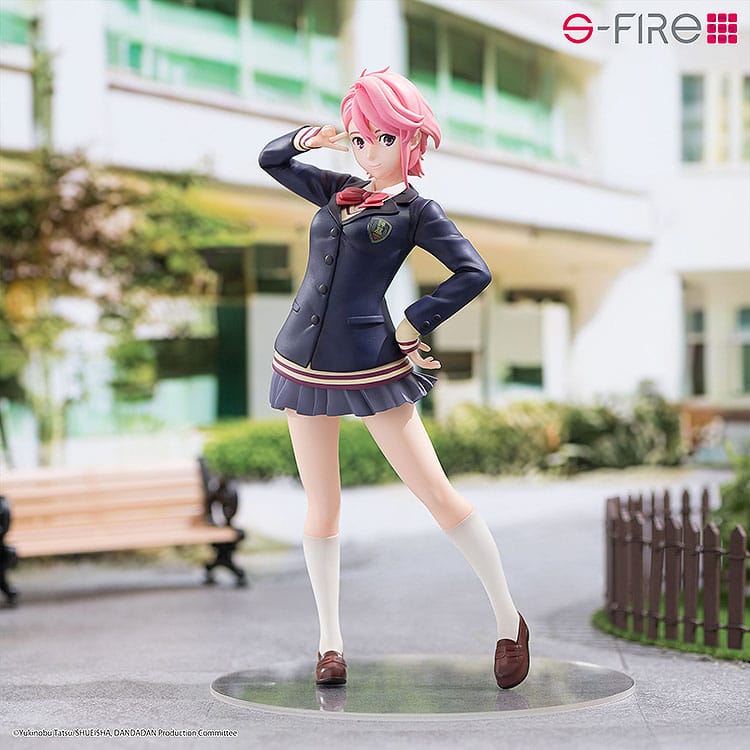 Dandadan S-FIRE PVC Statue 1/7 Aira Shiratori 22 cm Scalefiguren Yokina