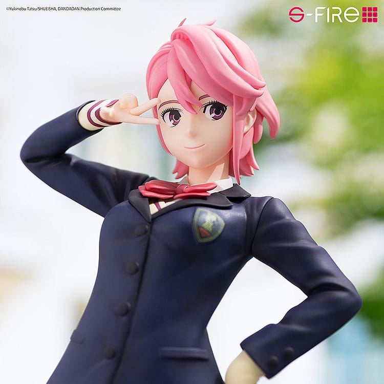 Dandadan S-FIRE PVC Statue 1/7 Aira Shiratori 22 cm Scalefiguren Yokina