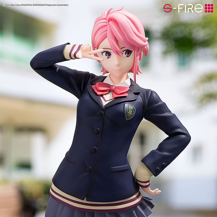 Dandadan S-FIRE PVC Statue 1/7 Aira Shiratori 22 cm Scalefiguren Yokina