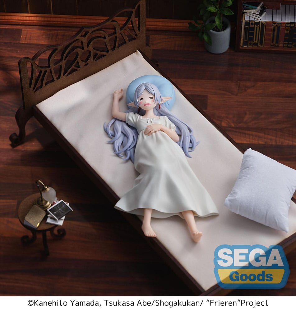 Frieren: Beyond Journey´s End Yumemirize PVC Statue Frieren Nap 21 cm Prizefiguren Yokina