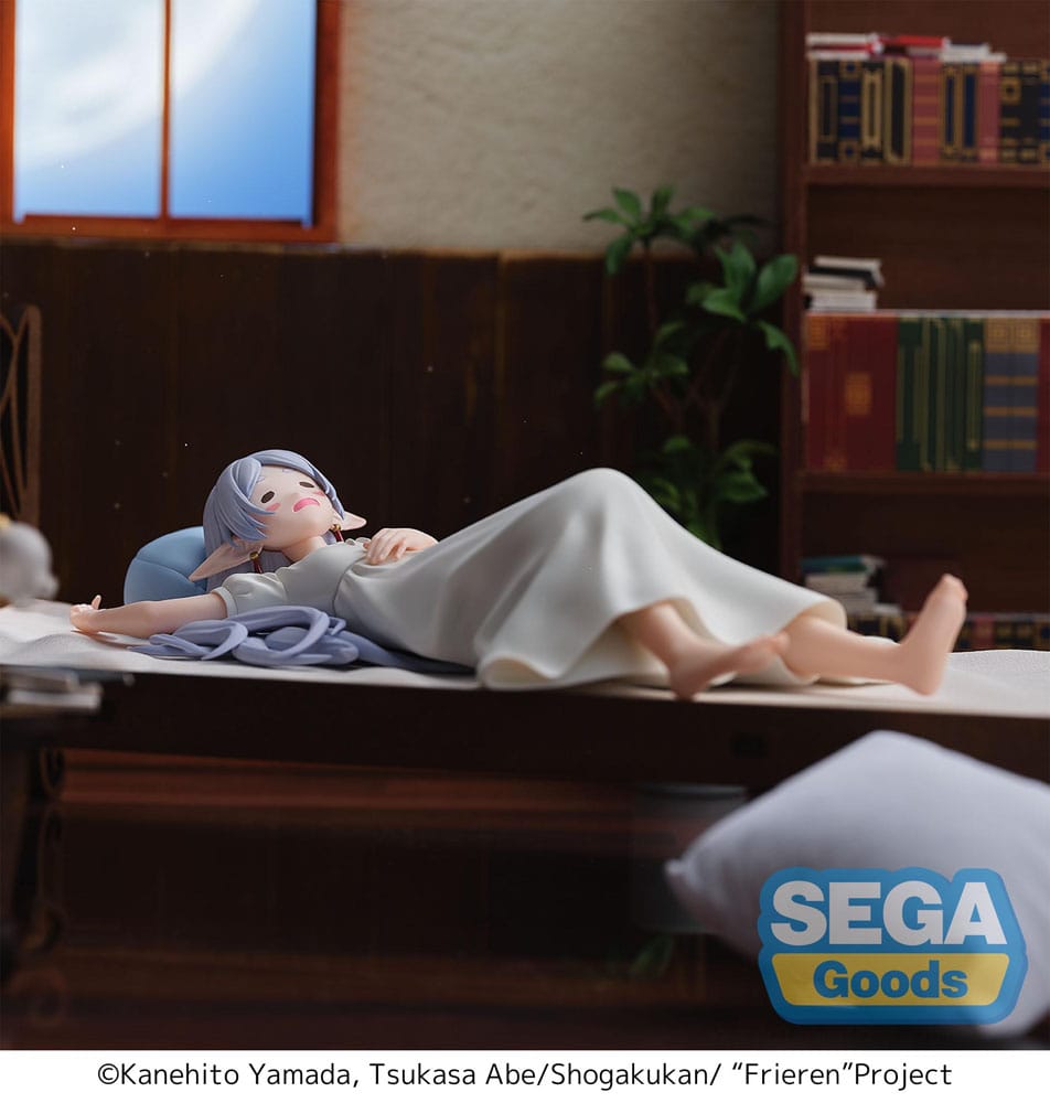 Frieren: Beyond Journey´s End Yumemirize PVC Statue Frieren Nap 21 cm Prizefiguren Yokina